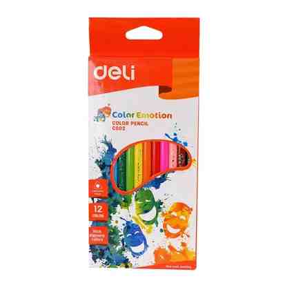 Deli/Lyra Coloured Pencils 12 pcs